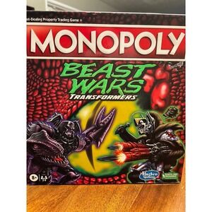 Monopoly Beast Wars Transformers